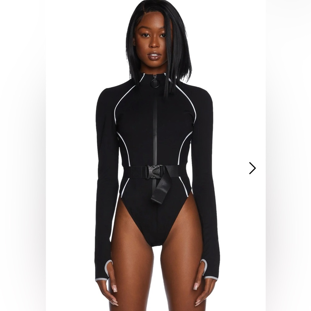 Poster Girl Reflective Bodysuit